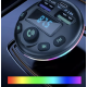 Modulator auto cu LED RGB BT FM Handsfree USB Q  C81