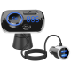 Modulator auto FM BC49BQ Bluetooth 5.0 Fast Charge 3.0 Handsfree Car Kit