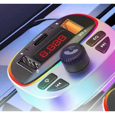 Modulator auto Q C666 handsfree USB FM Bluetooth 20W