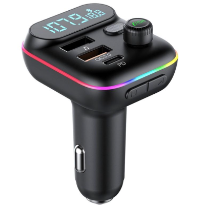 Modulator auto Q C78 Bluetooth 5.0 putere 20W + QC 3.0