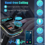 Modulator auto Q C78 Bluetooth 5.0 putere 20W + QC 3.0