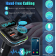 Modulator auto Q C78 Bluetooth 5.0 putere 20W + QC 3.0