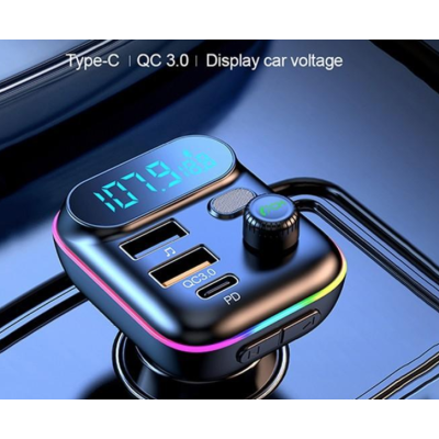 Modulator auto Q C78 Bluetooth 5.0 putere 20W + QC 3.0
