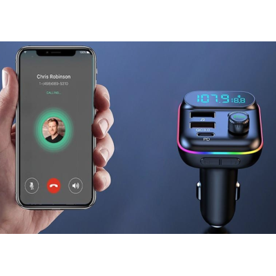 Modulator auto Q C78 Bluetooth 5.0 putere 20W + QC 3.0