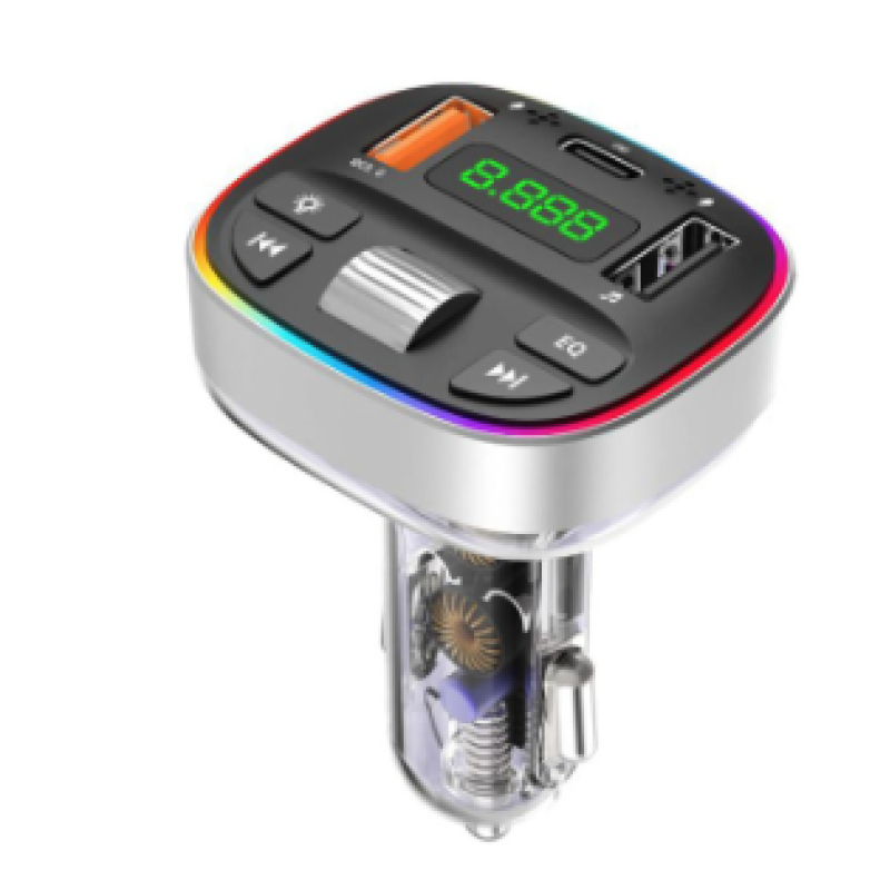 Modulator auto Q C806 Handsfree USB FM Bluetooth 20W