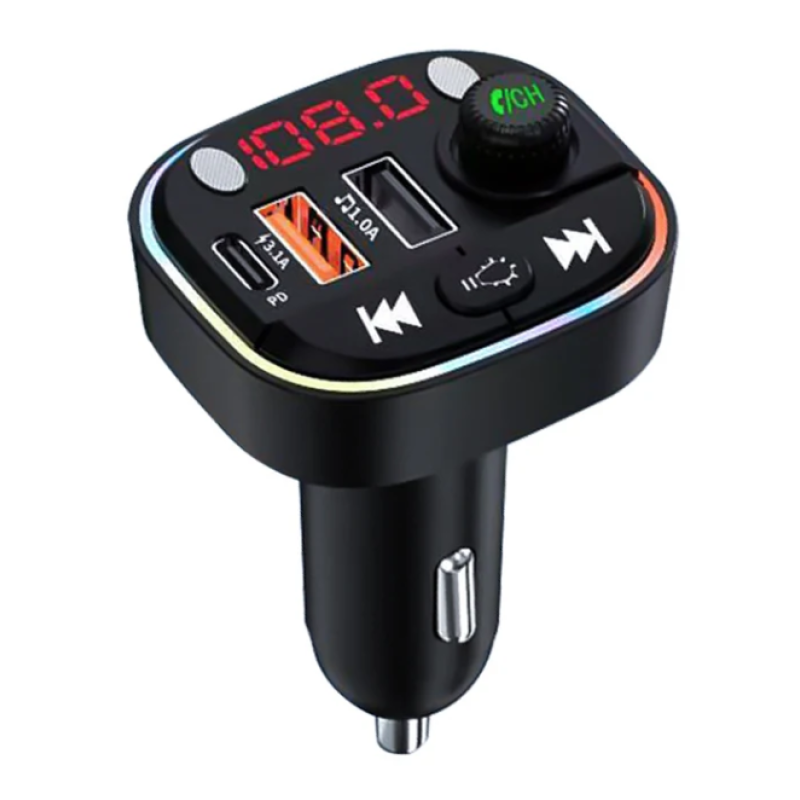 Modulator FM auto cu Bluetooth Q C77