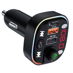 Modulator FM auto cu Bluetooth Q C77 