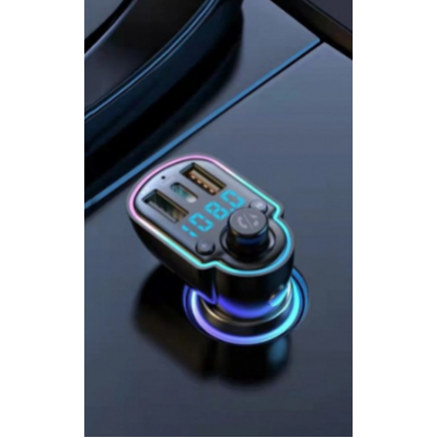 Modulator FM Bluetooth 5.0 Incarcare rapida MP3 Player Tip C PD 20W USB QC 3.0 ZTB A8