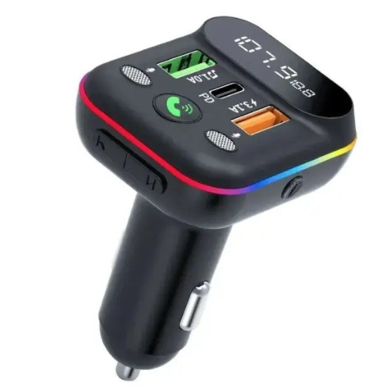 Modulator FM Bluetooth 5.3 Tip Transmitator FM Q C83