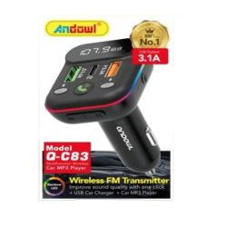 Modulator FM Bluetooth 5.3 Tip Transmitator FM Q C83