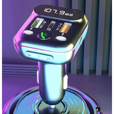 Modulator FM Bluetooth 5.3 Tip Transmitator FM Q C83