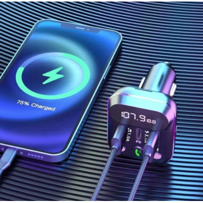 Modulator FM Bluetooth 5.3 Tip Transmitator FM Q C83