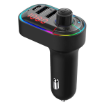 Modulator FM C12 Bluetooth Rgb 3.1A+Type C