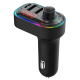 Modulator FM C12 Bluetooth Rgb 3.1A+Type C