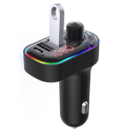 Modulator FM C12 Bluetooth Rgb 3.1A+Type C