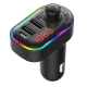 Modulator FM C12 Bluetooth Rgb 3.1A+Type C