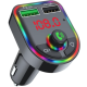 Modulator Mp3 Fm Auto F6 functie Bluetooth cu USB