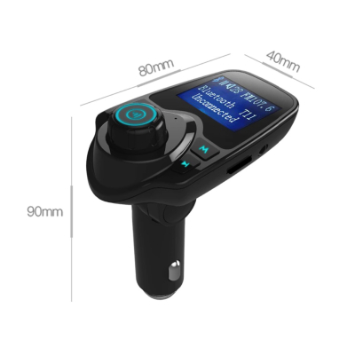 Modulator radio auto FM Bluetooth T11 cu card Micro SD/TF - DU75