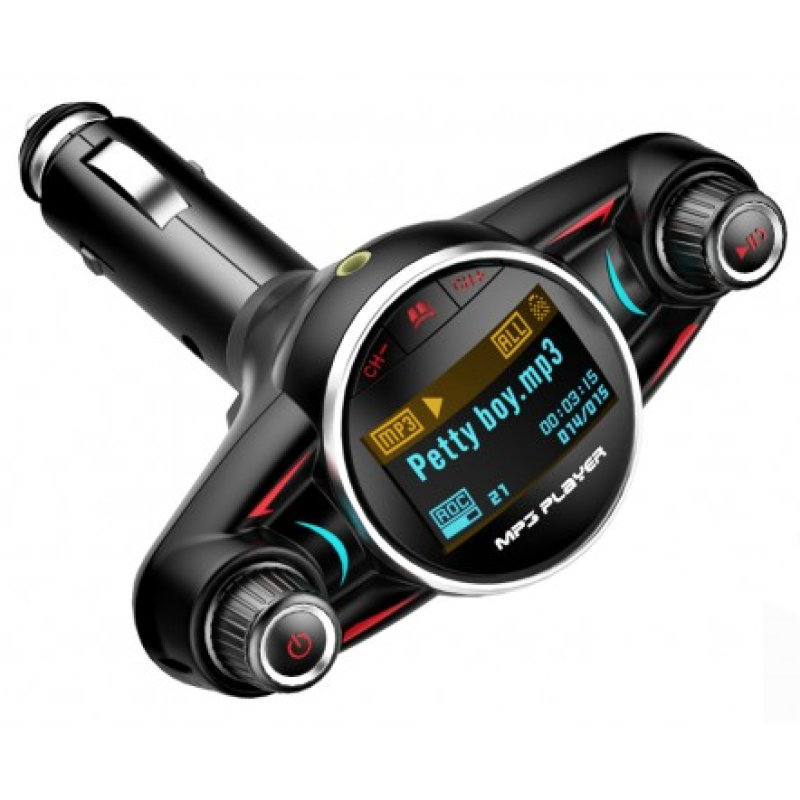 Modulator Transmitator FM Auto BT08 Bluetooth 5.0 EDR A2DP