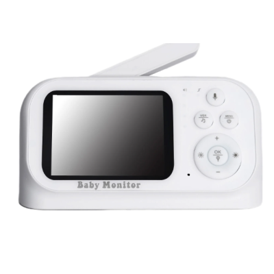 Monitor video pentru bebelusi cu camera si ecran LCD de 3.2 inchi cu camera vedere nocturna