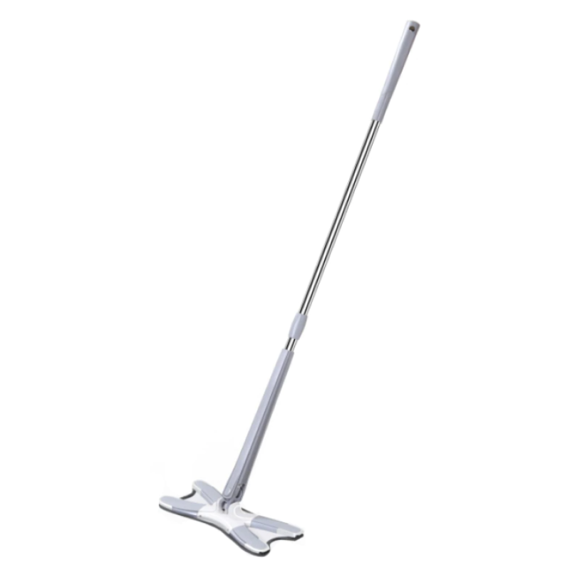 Mop cu coada telescopica, stoarcere din coada, 130 cm, 360 grade TWIST