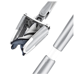 Mop cu coada telescopica, stoarcere din coada, 130 cm, 360 grade TWIST