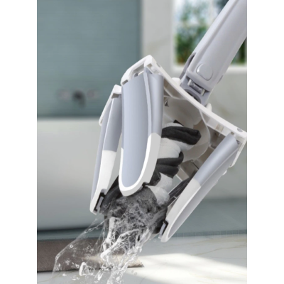 Mop cu coada telescopica, stoarcere din coada, 130 cm, 360 grade TWIST