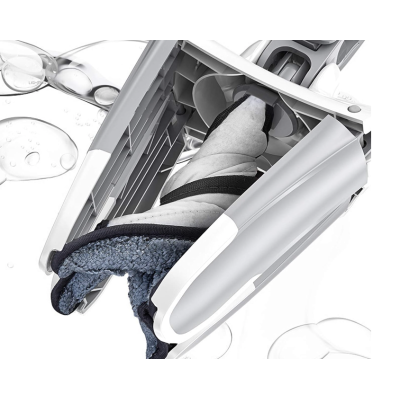 Mop cu coada telescopica, stoarcere din coada, 130 cm, 360 grade TWIST