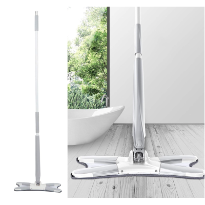 Mop cu coada telescopica, stoarcere din coada, 130 cm, 360 grade TWIST AURORA