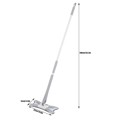 Mop cu coada telescopica, stoarcere din coada, 130 cm, 360 grade TWIST AURORA