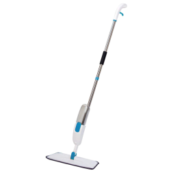 Mop cu pulverizator rotire 360 si laveta din microfibra