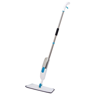 Mop cu pulverizator rotire 360 si laveta din microfibra