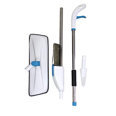 Mop cu pulverizator rotire 360 si laveta din microfibra