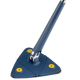 Mop multifunctional pentru suprafete uscate si ude cap triunghiular rotativ
