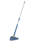 Mop multifunctional pentru suprafete uscate si ude cap triunghiular rotativ