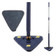 Mop multifunctional pentru suprafete uscate si ude cap triunghiular rotativ