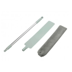 Mop plat retractabil pentru curatarea prafului in spatiile inguste