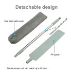 Mop subtire pentru curatarea prafului în spatiile inguste 