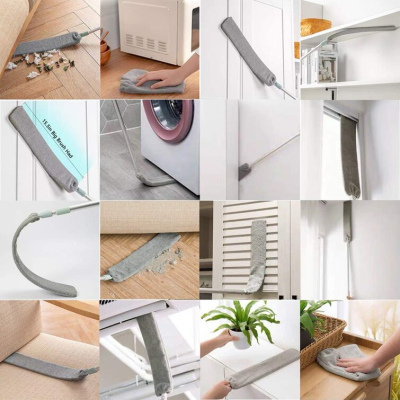 Mop subtire pentru curatarea prafului în spatiile inguste