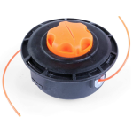 Mosor profesional cu fir autocut pentru motocoasa cap PORTOCALIU