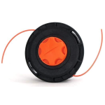 Mosor profesional cu fir autocut pentru motocoasa cap PORTOCALIU