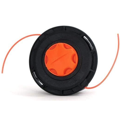 Mosor profesional cu fir autocut pentru motocoasa cap PORTOCALIU