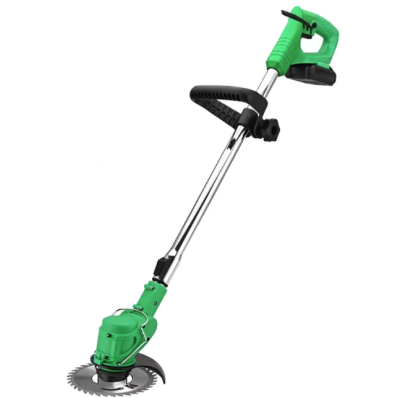 Motocoasa electrica cu 2 acumulatori 24V 6500 Mah