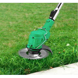 Motocoasa electrica cu 2 acumulatori 24V 6500 Mah