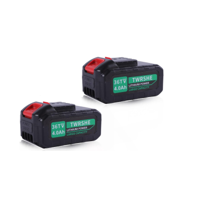 Motocoasa electrica cu 2 acumulatori 24V 6500 Mah
