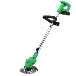 Motocoasa electrica cu 2 AcumulatorI, 24V, Autonomie 4 ore 4000 MAH