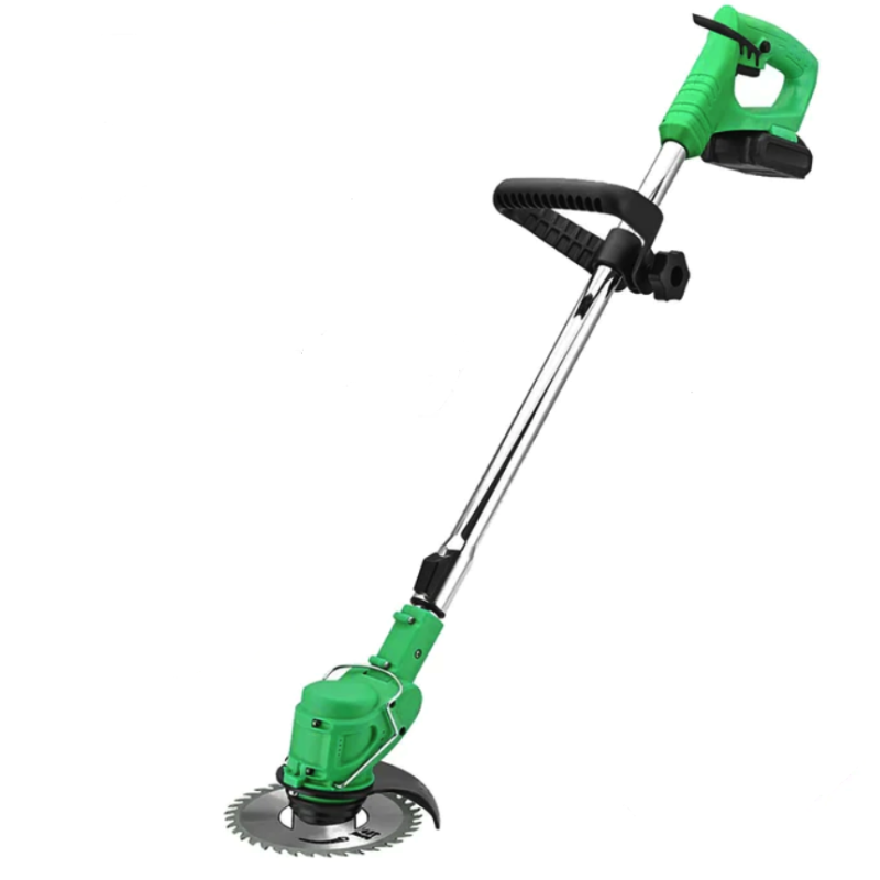 Motocoasa electrica cu 2 AcumulatorI, 24V, Autonomie 4 ore 4000 MAH
