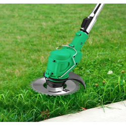 Motocoasa electrica cu 2 AcumulatorI, 24V, Autonomie 4 ore 4000 MAH