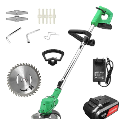 Motocoasa electrica cu 2 AcumulatorI, 24V, Autonomie 4 ore 4000 MAH