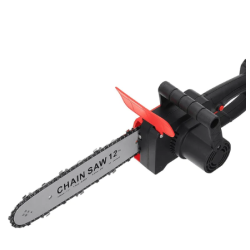 Motofierastrau Drujba Electrica 1200W cu Lamela 12 inch si 1 Acumulator 48v 4200 rpm